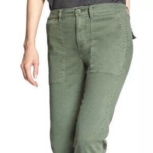 Lucky Brand Green Ankle Cropped Pants